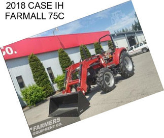 2018 CASE IH FARMALL 75C