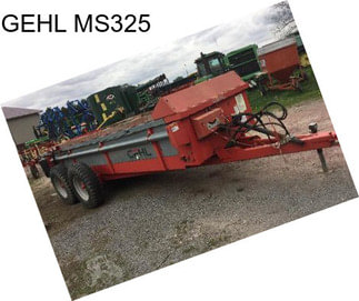 GEHL MS325