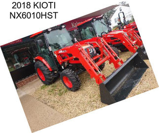 2018 KIOTI NX6010HST