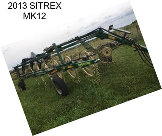 2013 SITREX MK12