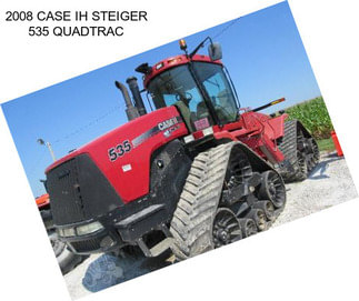 2008 CASE IH STEIGER 535 QUADTRAC