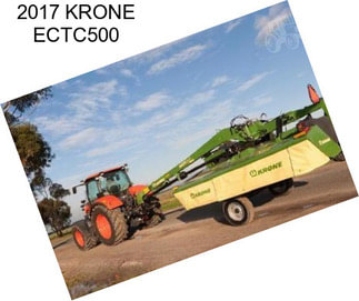 2017 KRONE ECTC500