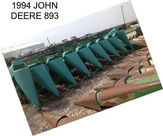 1994 JOHN DEERE 893