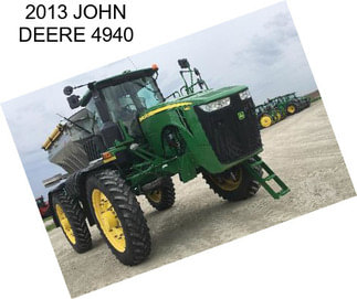 2013 JOHN DEERE 4940