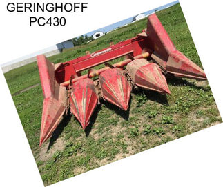 GERINGHOFF PC430