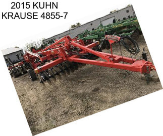 2015 KUHN KRAUSE 4855-7