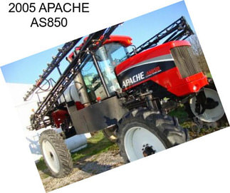 2005 APACHE AS850