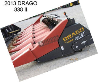 2013 DRAGO 838 II
