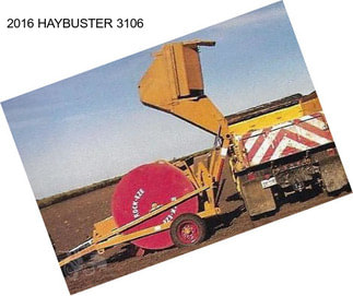 2016 HAYBUSTER 3106