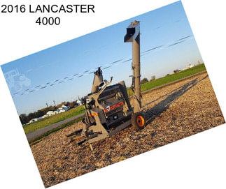 2016 LANCASTER 4000