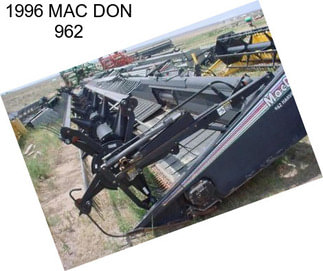 1996 MAC DON 962