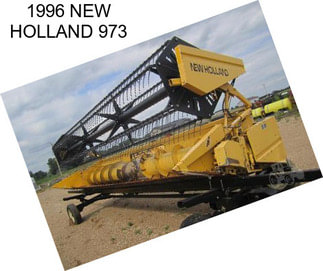 1996 NEW HOLLAND 973