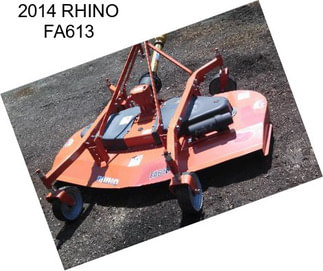 2014 RHINO FA613