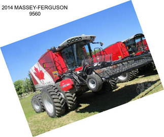 2014 MASSEY-FERGUSON 9560