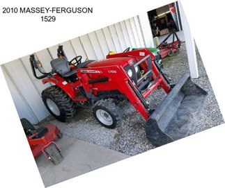 2010 MASSEY-FERGUSON 1529