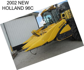 2002 NEW HOLLAND 96C