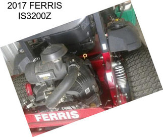 2017 FERRIS IS3200Z