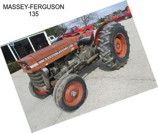 MASSEY-FERGUSON 135