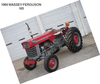 1969 MASSEY-FERGUSON 165