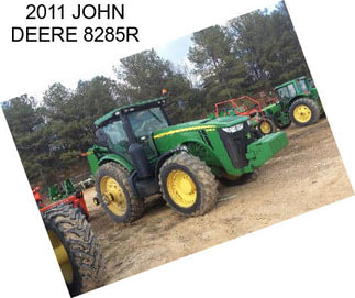 2011 JOHN DEERE 8285R