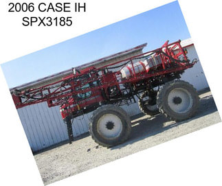 2006 CASE IH SPX3185