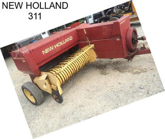 NEW HOLLAND 311