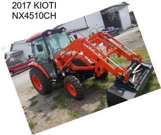 2017 KIOTI NX4510CH