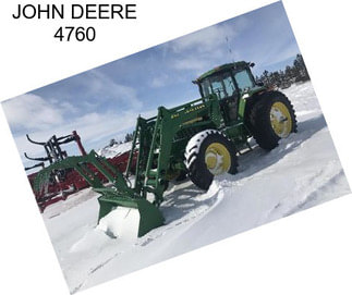 JOHN DEERE 4760