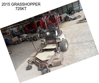 2015 GRASSHOPPER 725KT