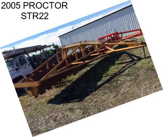 2005 PROCTOR STR22