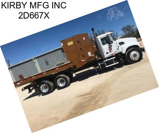 KIRBY MFG INC 2D667X