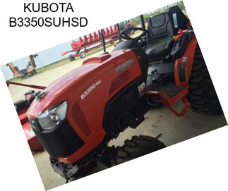 KUBOTA B3350SUHSD