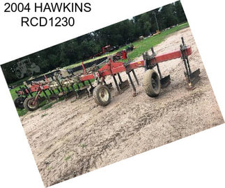 2004 HAWKINS RCD1230