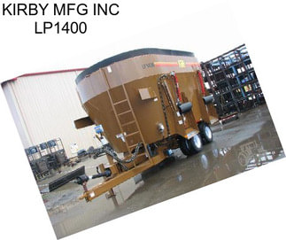 KIRBY MFG INC LP1400