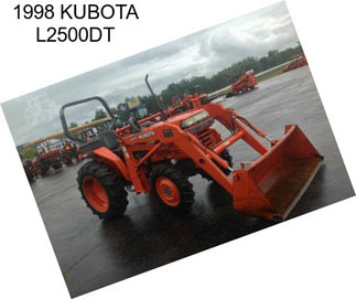 1998 KUBOTA L2500DT