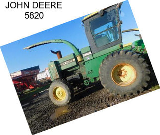 JOHN DEERE 5820