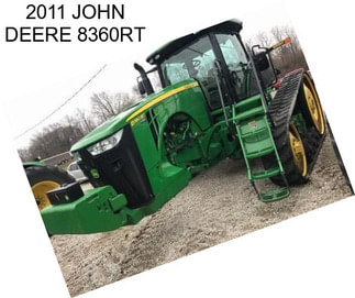 2011 JOHN DEERE 8360RT