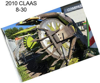 2010 CLAAS 8-30