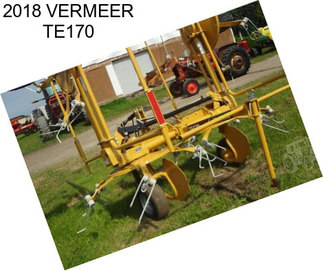 2018 VERMEER TE170