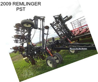 2009 REMLINGER PST