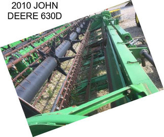 2010 JOHN DEERE 630D