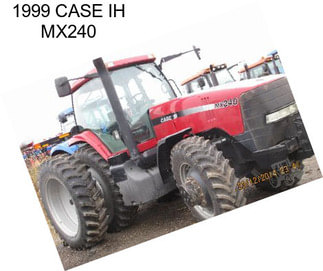 1999 CASE IH MX240