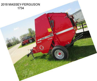 2018 MASSEY-FERGUSON 1734