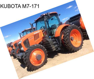 KUBOTA M7-171