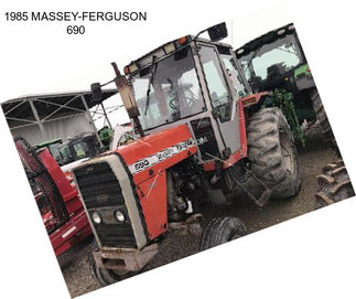 1985 MASSEY-FERGUSON 690