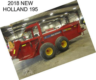 2018 NEW HOLLAND 195