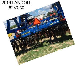 2016 LANDOLL 6230-30