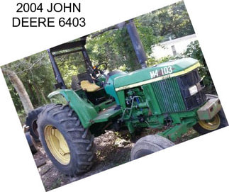 2004 JOHN DEERE 6403