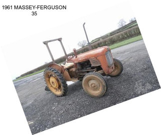 1961 MASSEY-FERGUSON 35