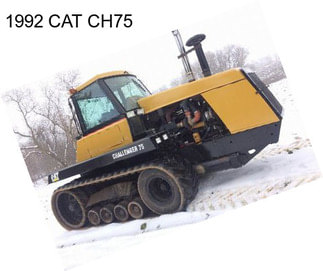 1992 CAT CH75